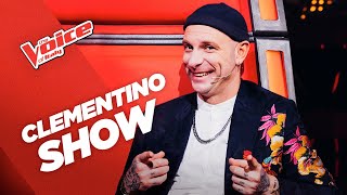 I momenti più DIVERTENTI 🤣 di Clementino a The Voice Of Italy [upl. by Aleetha]