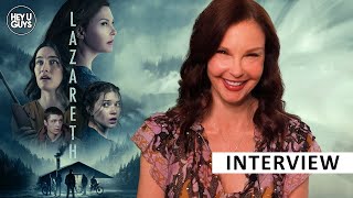 Ashley Judd  Lazareth Interview  Gender Utopia  Taking care of her young costars in the industry [upl. by Alag]