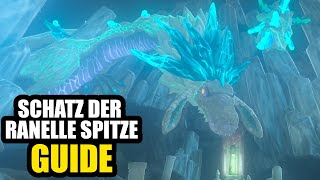 Schatz der RanelleSpitze amp Naydra Farmspot in Zelda BotW [upl. by Nuawed924]