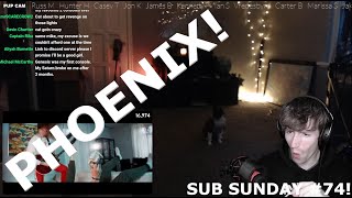 Chris REACTS to Shrezzers  Phoenix SUB SUNDAY 74 [upl. by Oech]