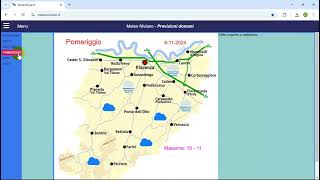 Previsioni meteo per il 9 novembre 2024 [upl. by Ashok340]