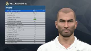 Zidane Better version  PES 2017 [upl. by Eniamrehc8]