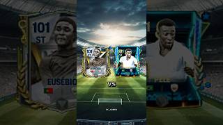 🇵🇹 Eusébio vs Pelé 🇧🇷 fifa football fcmobile fc25 footballgame vs [upl. by Daiz684]