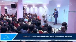 Douglas Kiongeka  Laccomplissement de la promesse de Dieu [upl. by Kristy670]