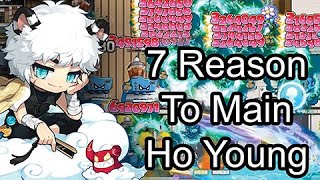 7 InDepth Comprehensive Reasons to Main Ho Young  MapleStory Reboot [upl. by Aloz678]