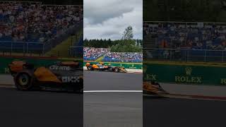 FORMULA 1 ROLEX BELGIAN GRAND PRIX 2024 FP1 La Source amp pits exit Launch test Sainz  Ferrari [upl. by Kristo]