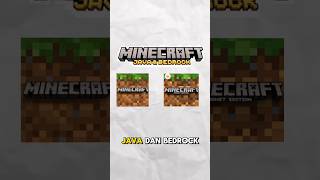 Perbedaan Minecraft java amp bedrock minecraft [upl. by Kenney185]