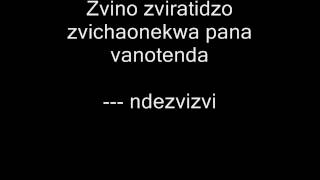 Zimbabwe Catholic Shona Songs  Yesu Akati Endai Mundoparidzira with LYRICSwmv [upl. by Myron]