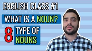 ✅ Aprender Sustantivos en Ingles y sus tipos  Nouns In English 😎 [upl. by Eniagrom66]