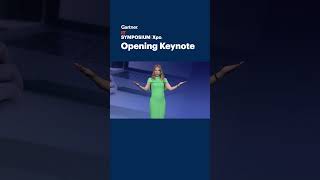 Opening Keynote Live from Gartner IT SymposiumXpo [upl. by Kcirrez]