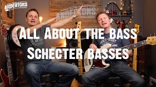 All About The Bass  Schecter Basses [upl. by Michele]