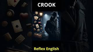 CROOK  definition pictures and story englishvocabulary [upl. by Kesia]