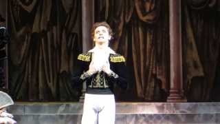 Sergei Polunin  Don Quixote 5072013 [upl. by Lyrej]