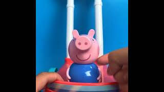 2 Minus Satisfying with Unboxing amp Review Peppa Pig Fruit Car Toy ASMR [upl. by Adile]