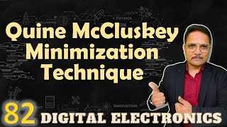 Quine McCluskey Method Explained Optimizing Boolean Expressions [upl. by Huff]