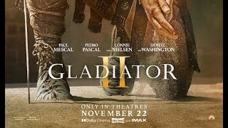 Gladiator II  Teaser Trailer  Review  Paul Mescal Pedro Pascal Denzel Washington Ridley Scott [upl. by Aerona]