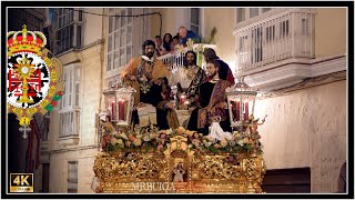 4K  PROCESION EXTRAORDINARIA  SAGRADA CENA  AM POLILLAS  SEPTIEMBRE 2024 CADIZ [upl. by Jase]