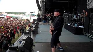 Madball  With Full Force 2012 Part 2 Mitts side [upl. by Wimsatt]