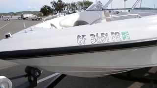 2001 Crownline 180 BR Walk Around For Sale [upl. by Annel]