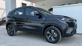 All Black 😎  New Tata NEXON Dark Edition DCA ❤️ 15 lakhs [upl. by Alyac]