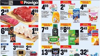 Circulaire Provigo Québec 🇨🇦  24 Aout  30 Aout [upl. by Claretta390]