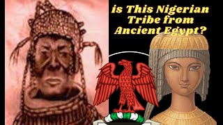 Is This Nigerian Tribe From Ancient Egypt [upl. by Naiviv]