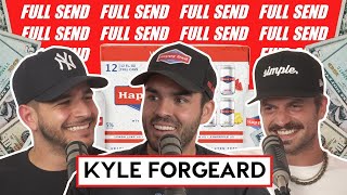 Kyle Forgeard on what happened to Jesse Logan Paul Beef and who owns Full Send [upl. by Eliott]