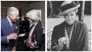 Dame Maggie Smiths Unforgettable Legacy Honored by the British Royal Family [upl. by Slorac]