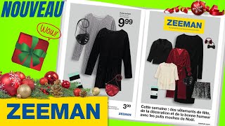 catalogue ZEEMAN du 23 au 29 novembre 2024 🔥 Arrivage  FRANCE [upl. by Aianat]