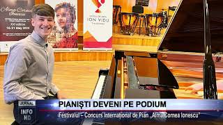 PIANIȘTI DEVENI PE PODIUM [upl. by Niuqram]