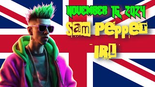 SAM PEPPER IRL  GAMBA WITH SAMBA  PHILIPPINES  NOVEMBER 16 2024 [upl. by Woody220]