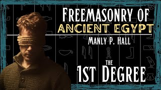 Freemasonry of Ancient Egypt  1st Degree Initiation Rituals [upl. by Kurr]