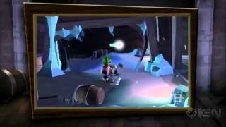 Luigis Mansion Dark Moon Gameplay Trailer  E3 2012 [upl. by Enrahs]