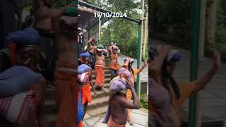 Sabarimalai 7hours waiting 19102024 sabarimala 2024 travel iyappan tamil bgm lovegod [upl. by Ocin]