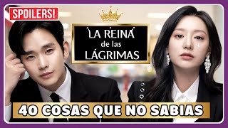 💞LA REINA DE LAS LÁGRIMAS lo que NO SABÍAS  Críticas Controversias Cameos éxito global y más👑 [upl. by Fang]