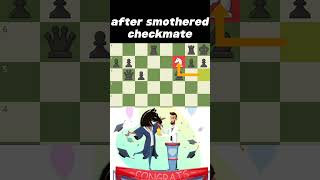 after smothered checkmate knight [upl. by Devland]