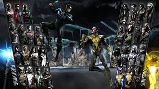 Nightwing Vs Sinestro INJUSTICE Gods Among Us [upl. by Attenev183]