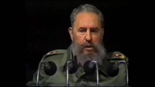 Discours Fidel Castro sur la mondialisation et le néolibéralisme [upl. by Irdua544]