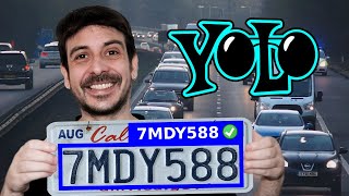 Automatic number plate recognition with Python Yolov8 and EasyOCR  Computer vision tutorial [upl. by Kingdon]