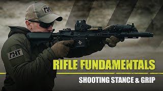 Shooting Stance amp Grip  Pros Guide to Rifle Shooting Fundamentals [upl. by Otha806]