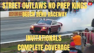 Street outlaws no prep kings Beech Bend KY Invitationals full coverage [upl. by Liagibba940]