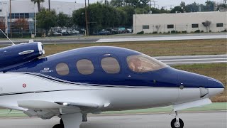 Nice Airport Plane Spotting  PRIVATE JETS Taking off and Landing in Van Nuys Airport Episode 6 [upl. by Vaasta]