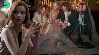 Anya Taylor Joy Is the Vampire Lestat at Her Clandestine Wedding  News  HindiQueries [upl. by Brook272]