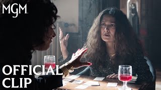 HOUSE OF GUCCI  “Pina Reads Patrizia’s Tarot Cards” Official Clip  MGM Studios [upl. by Nnaecyoj521]