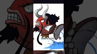 Hat Oda einen Fehler bei Kaido gemacht shortvideo onepiece [upl. by Mannos]