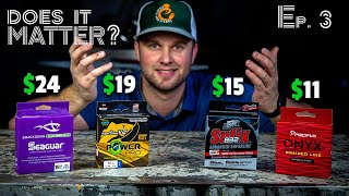 What brand of BRAIDED fishing line is the strongest BREAKING POINT TEST [upl. by Yerrot]