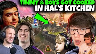 FLCN Coach ZZ Reacts To Imperialhal Crazy 1V3 On MST Timmy amp Boys In ALGS LAN Scrims [upl. by Anoyi]