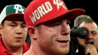 EXPOSED CANELO ALVAREZ TRASHES BOXING FANS IM AT MY NATURAL 154 JR MIDDLEWEIGHT [upl. by Natsirk]