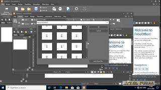 SoftMaker FreeOffice 2018 Installation on Windows 10  Free alternative to Microsoft Office [upl. by Atahs]