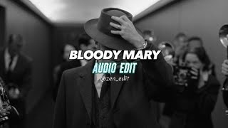 bloody mary instrumentalbest part  lady gaga edit audio [upl. by Thora260]